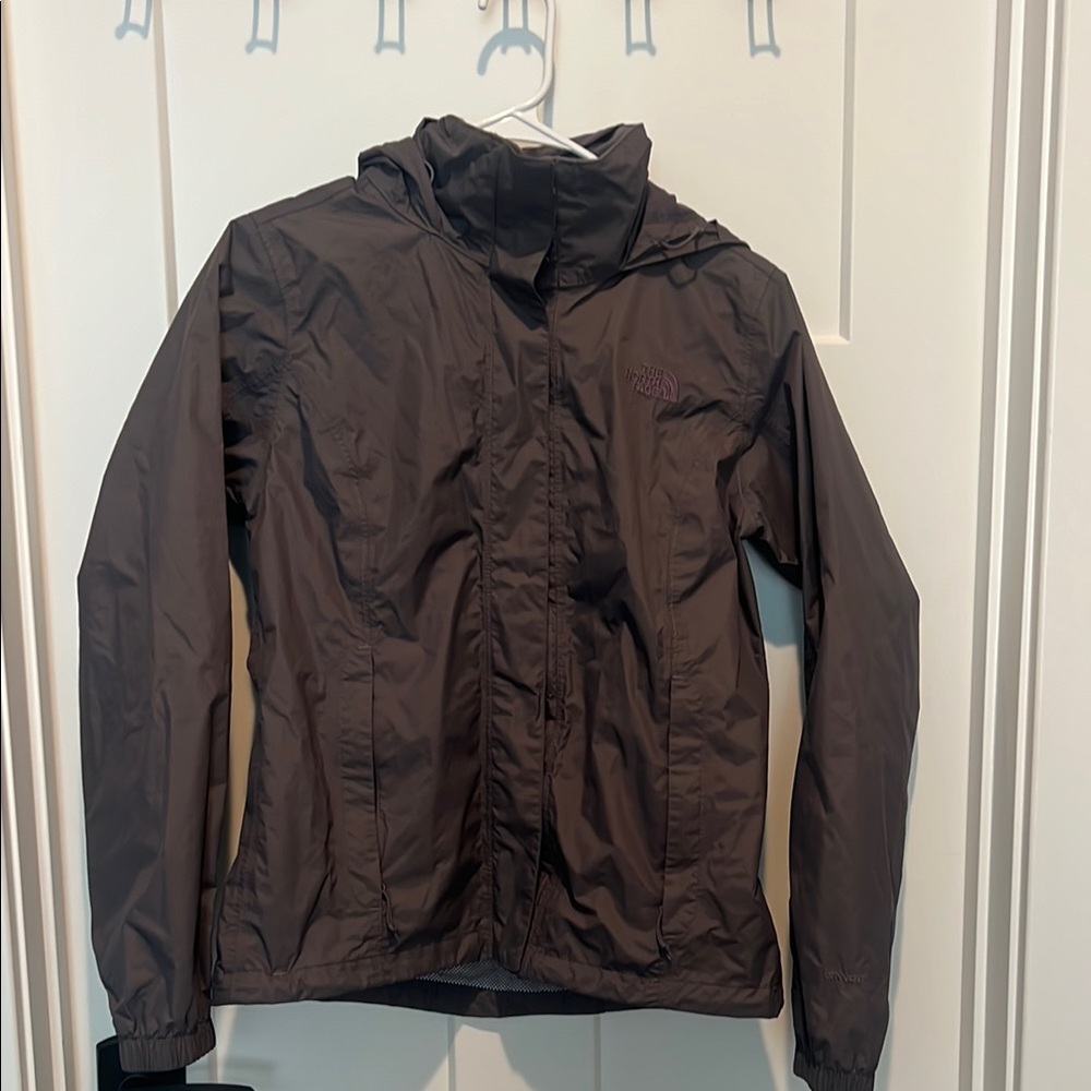 The North Face Dark Brown Hooded Jacket